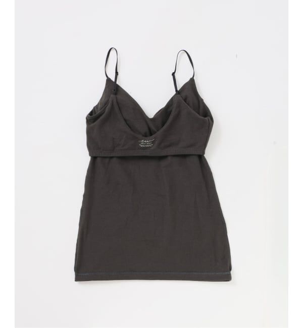 EMILYWEEK「【RESET】オーガニックコットン混 ブラキャミソール（グレー）」|インナー|
