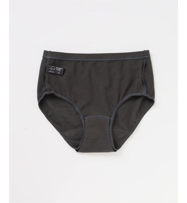 EMILYWEEK「【RESET】オーガニックコットン混 2WAYサニタリー（グレー）」|インナー|