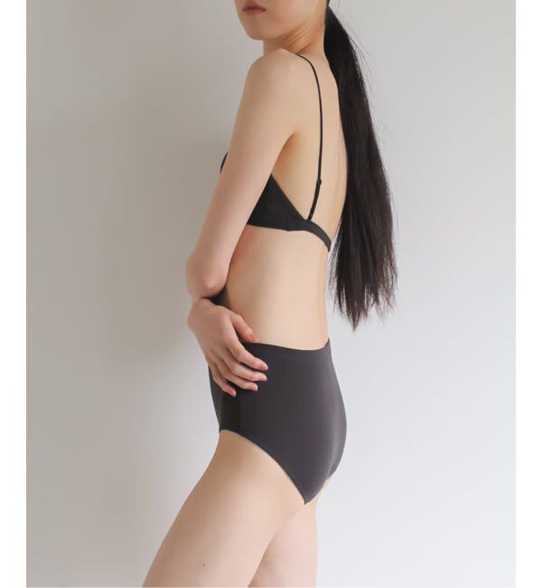 EMILYWEEK「【RESET】オーガニックコットン混 2WAYサニタリー（グレー）」|インナー|