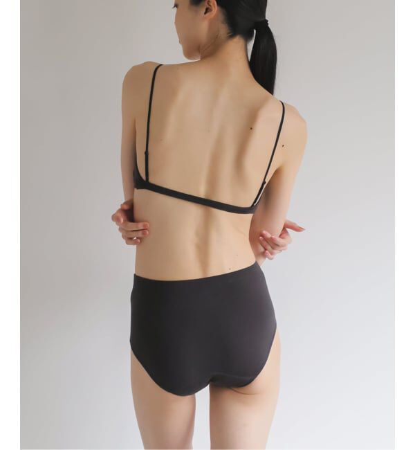 EMILYWEEK「【RESET】オーガニックコットン混 2WAYサニタリー（グレー）」|インナー|