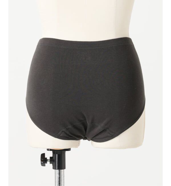 EMILYWEEK「【RESET】オーガニックコットン混 2WAYサニタリー（グレー）」|インナー|