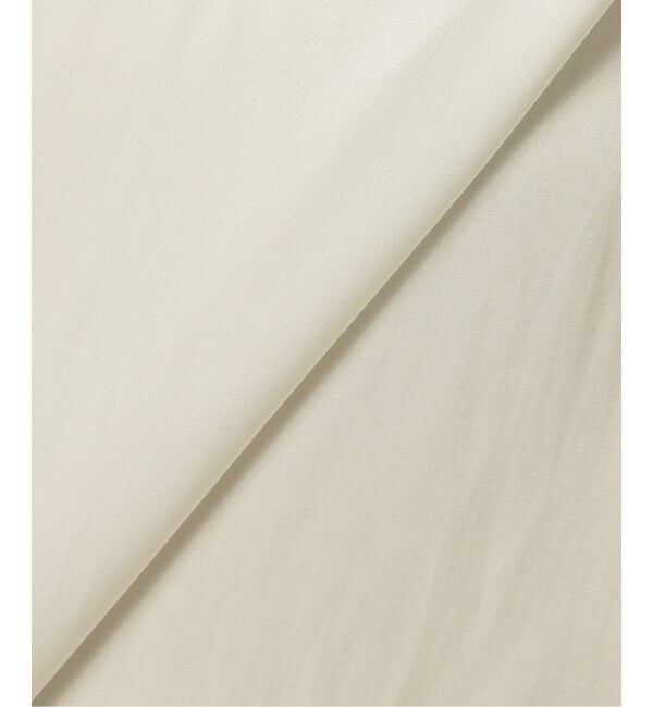 Plage「R&rsquo;IAM サテンロンT ブラウス」|シャツ・ブラウス|