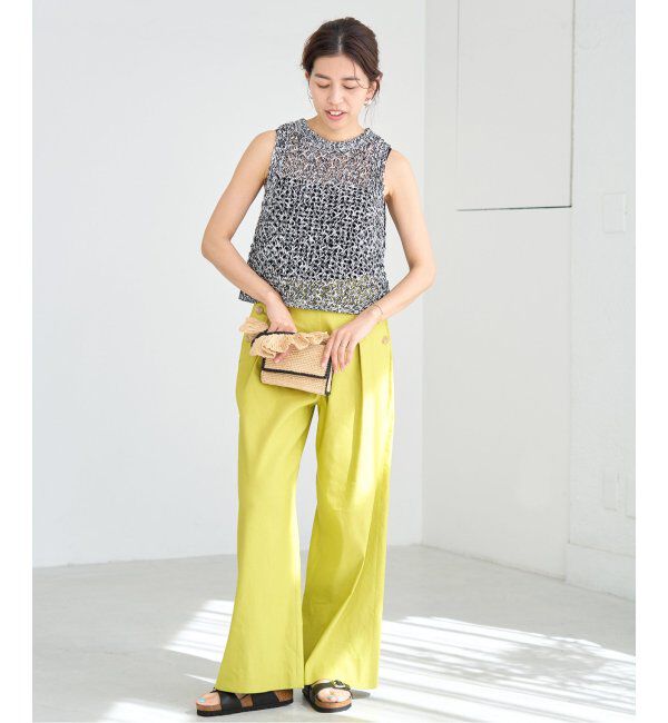 IENA「BIRKENSTOCK/ビルケンシュトック 別注 Sydney LENA Black」|サンダル|