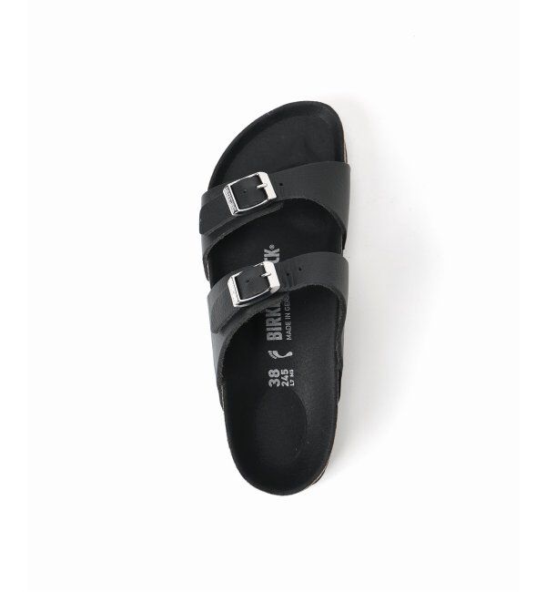 IENA「BIRKENSTOCK/ビルケンシュトック 別注 Sydney LENA Black」|サンダル|