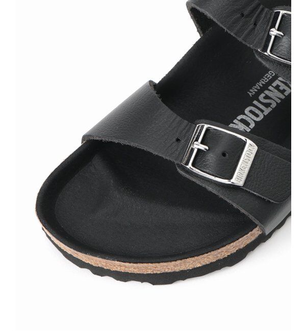 IENA「BIRKENSTOCK/ビルケンシュトック 別注 Sydney LENA Black」|サンダル|
