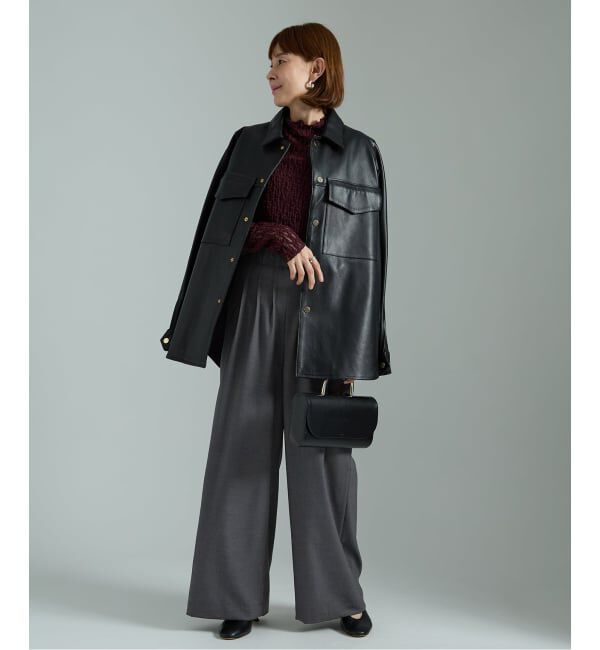 VERMEIL par iena「stretch lace プルオーバー」|シャツ・ブラウス|