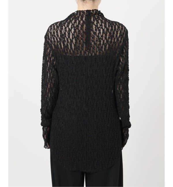 VERMEIL par iena「stretch lace プルオーバー」|シャツ・ブラウス|