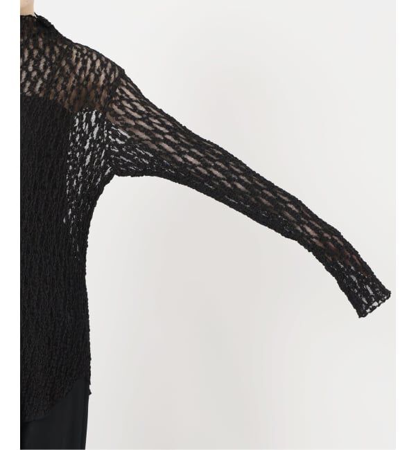 VERMEIL par iena「stretch lace プルオーバー」|シャツ・ブラウス|