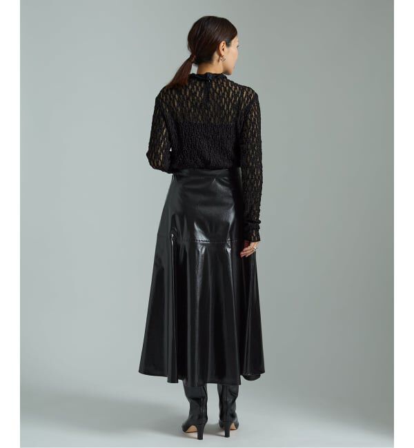 VERMEIL par iena「stretch lace プルオーバー」|シャツ・ブラウス|