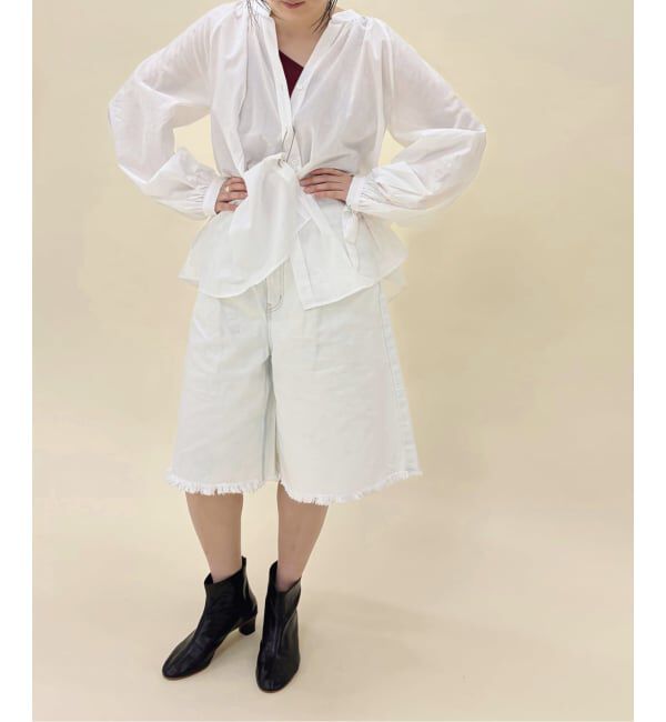 IENA LA BOUCLE「BOURRIENNE PARIS X/ ブリエンヌ パリ ディス FLIRT FLIALBS26W」|シャツ・ブラウス|