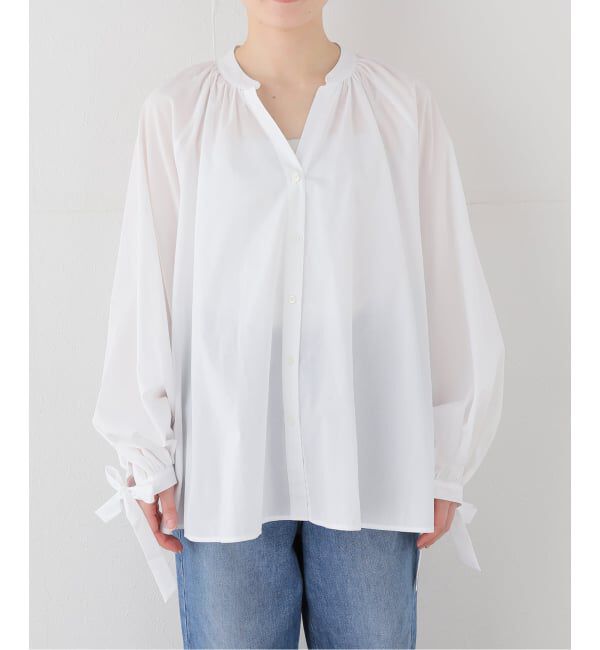 IENA LA BOUCLE「BOURRIENNE PARIS X/ ブリエンヌ パリ ディス FLIRT FLIALBS26W」|シャツ・ブラウス|