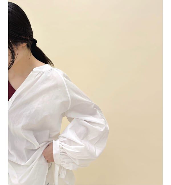 IENA LA BOUCLE「BOURRIENNE PARIS X/ ブリエンヌ パリ ディス FLIRT FLIALBS26W」|シャツ・ブラウス|