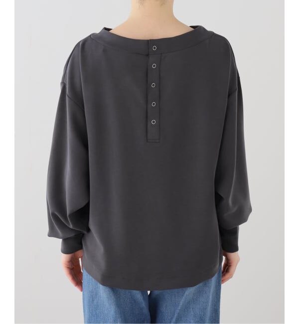 SLOBE IENA「ライトダンボール プルオーバー」|スウェット・ジャージ|