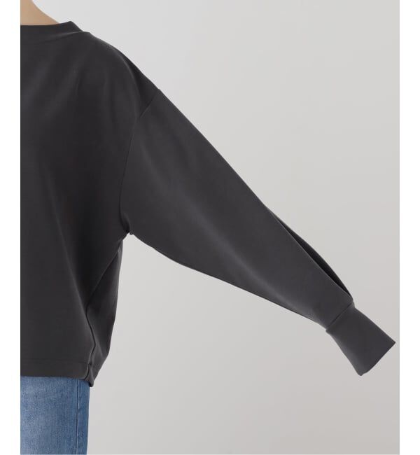 SLOBE IENA「ライトダンボール プルオーバー」|スウェット・ジャージ|