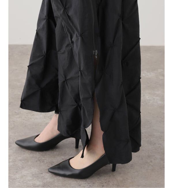 VERMEIL par iena「TanC TOKYO タンクトウキョウ Embroidery Over スカート TC26A-048」|スカート|