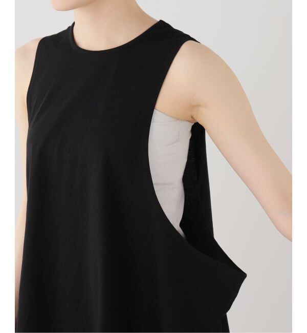 VERMEIL par iena「TanC TOKYO タンクトウキョウ SIDE OPEN タンクトップ TC26A-039」|Tシャツ・カットソー|
