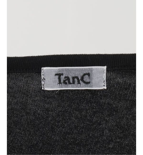 VERMEIL par iena「TanC TOKYO タンクトウキョウ SIDE OPEN タンクトップ TC26A-039」|Tシャツ・カットソー|