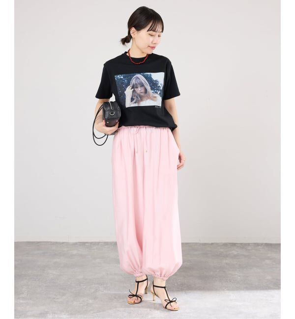 IENA「COUTURE D'ADAM/クチュールドアダム color jane T Tシャツ 26SS-243」|Tシャツ・カットソー|