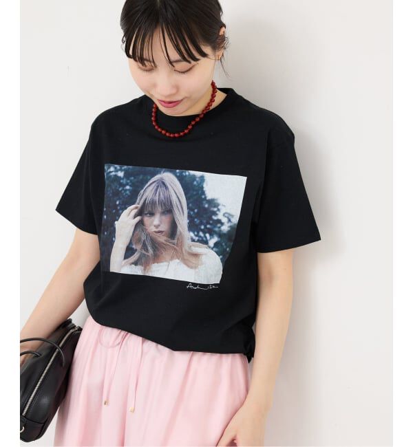 IENA「COUTURE D'ADAM/クチュールドアダム color jane T Tシャツ 26SS-243」|Tシャツ・カットソー|