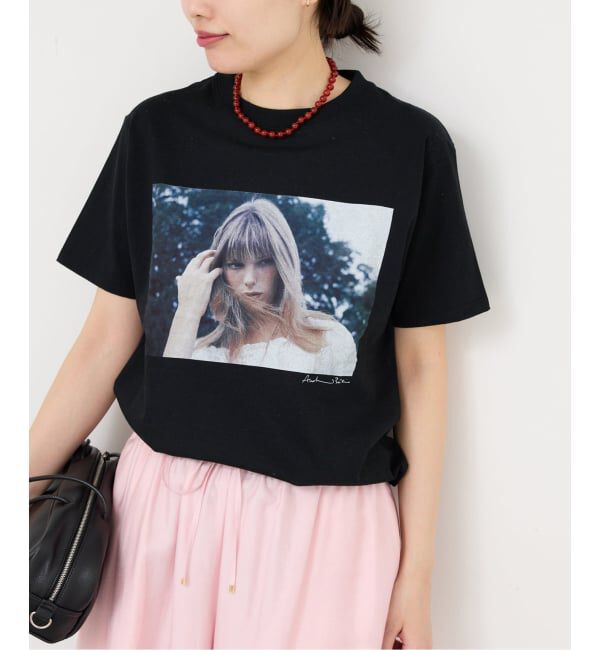 IENA「COUTURE D'ADAM/クチュールドアダム color jane T Tシャツ 26SS-243」|Tシャツ・カットソー|