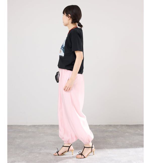 IENA「COUTURE D'ADAM/クチュールドアダム color jane T Tシャツ 26SS-243」|Tシャツ・カットソー|