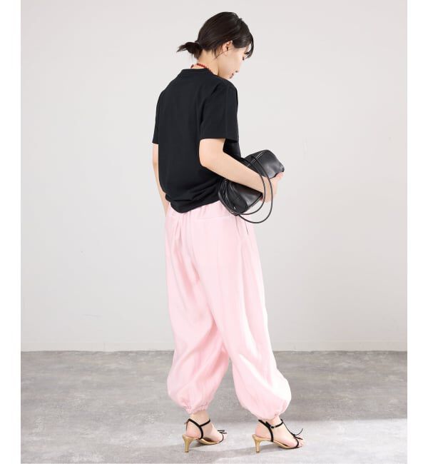 IENA「COUTURE D'ADAM/クチュールドアダム color jane T Tシャツ 26SS-243」|Tシャツ・カットソー|