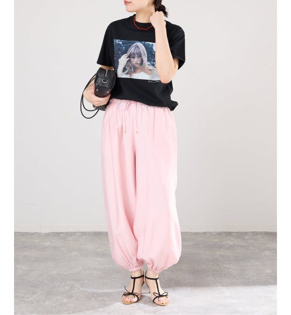 IENA「COUTURE D'ADAM/クチュールドアダム color jane T Tシャツ 26SS-243」|Tシャツ・カットソー|