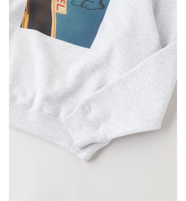 PULP「UK ARTIST PROJECT【T-BONE】PHOTO SWEAT P/O」|スウェット・ジャージ|