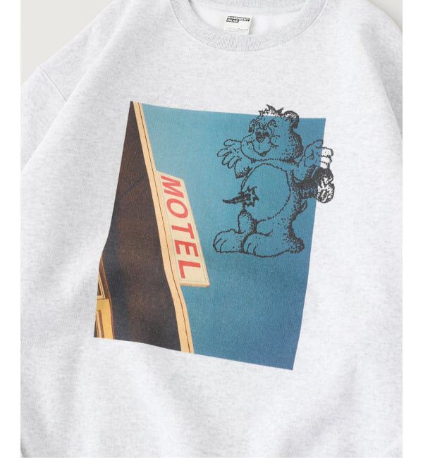 PULP「UK ARTIST PROJECT【T-BONE】PHOTO SWEAT P/O」|スウェット・ジャージ|