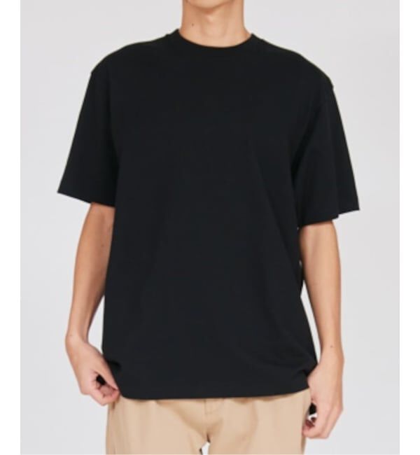 417 EDIFICE「HANES / ヘインズ T-SHIRTS KURO HM1-D202」|Tシャツ・カットソー|