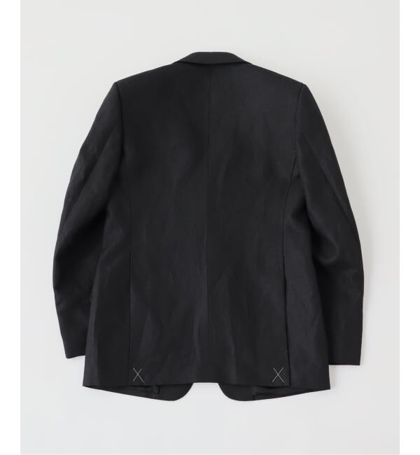 EDIFICE「HUSBANDS（ハズバンズ） SINGLE-BREASTED JACKET IN LINEN」|その他|