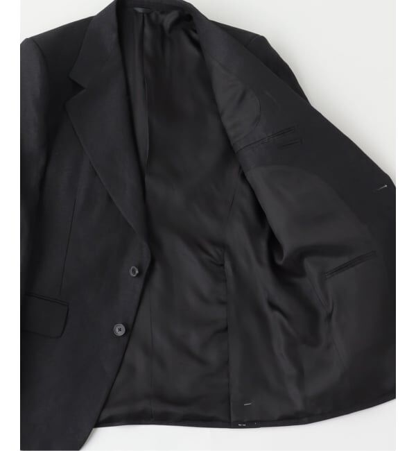 EDIFICE「HUSBANDS（ハズバンズ） SINGLE-BREASTED JACKET IN LINEN」|その他|