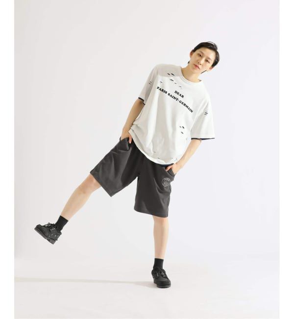 Paris Saint-Germain「【Paris Saint-Germain / パリ・サン＝ジェルマン】 JP METALIC LOGO SHORTS」|その他|