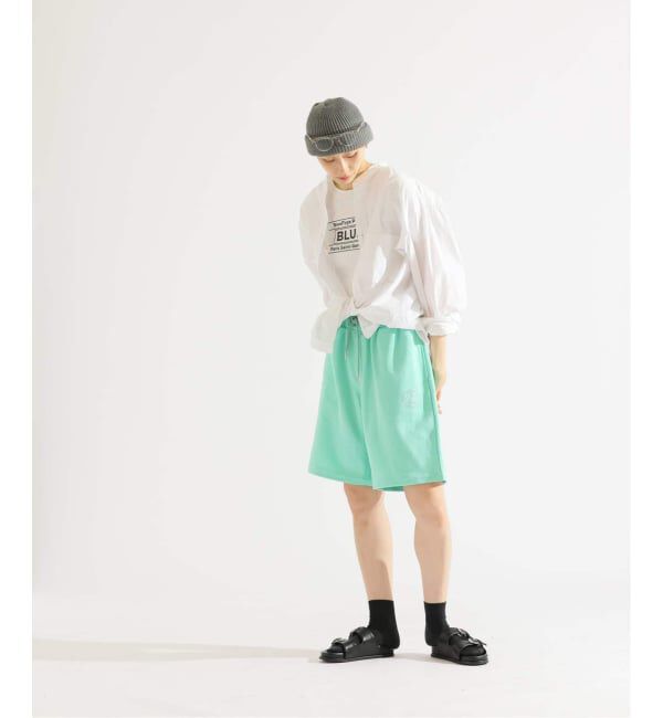 Paris Saint-Germain「【Paris Saint-Germain / パリ・サン＝ジェルマン】 JP METALIC LOGO SHORTS」|その他|