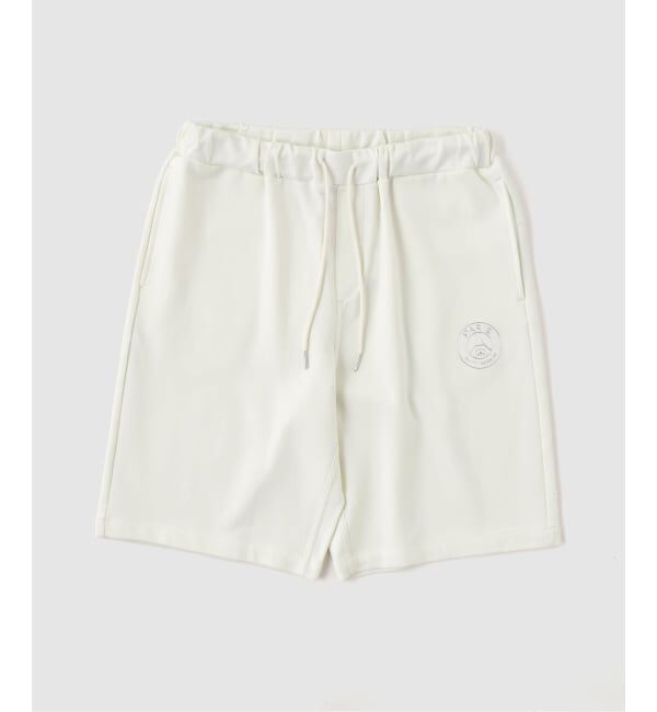 Paris Saint-Germain「【Paris Saint-Germain / パリ・サン＝ジェルマン】 JP METALIC LOGO SHORTS」|その他|ホワイト