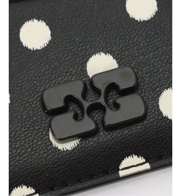 PULP「GANNI / ガニー Bou Card Holder Printed」|名刺入れ・カードケース|