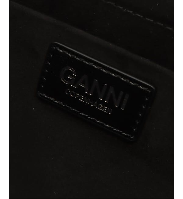 PULP「GANNI / ガニー Kat Baguette」|ハンドバッグ|