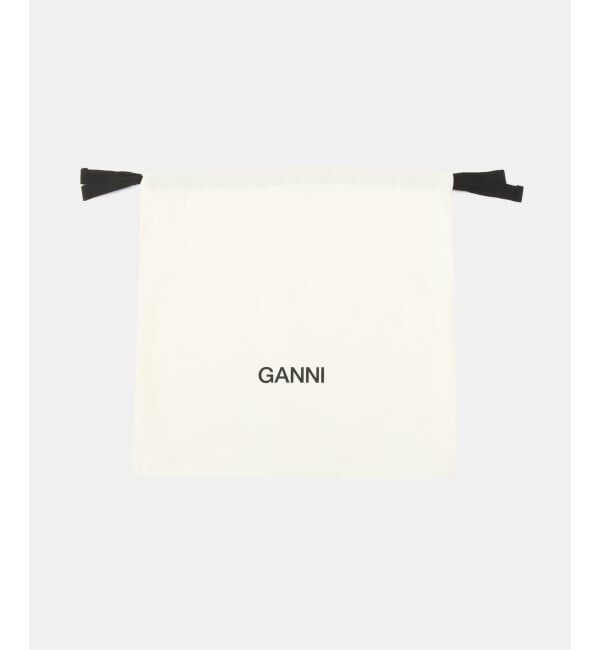 PULP「GANNI / ガニー Kat Baguette」|ハンドバッグ|