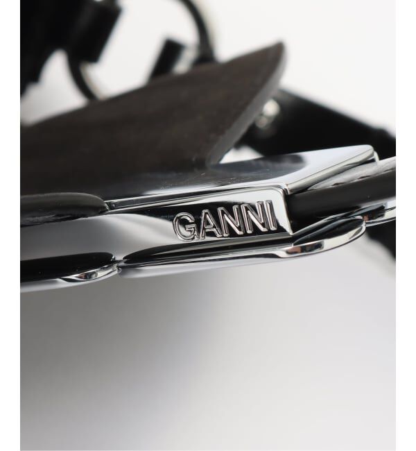 PULP「GANNI / ガニー Kat Baguette」|ハンドバッグ|