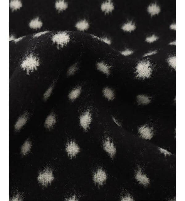 PULP「GANNI / ガニー Double Face Wool Knit Scarf」|バンダナ・スカーフ|