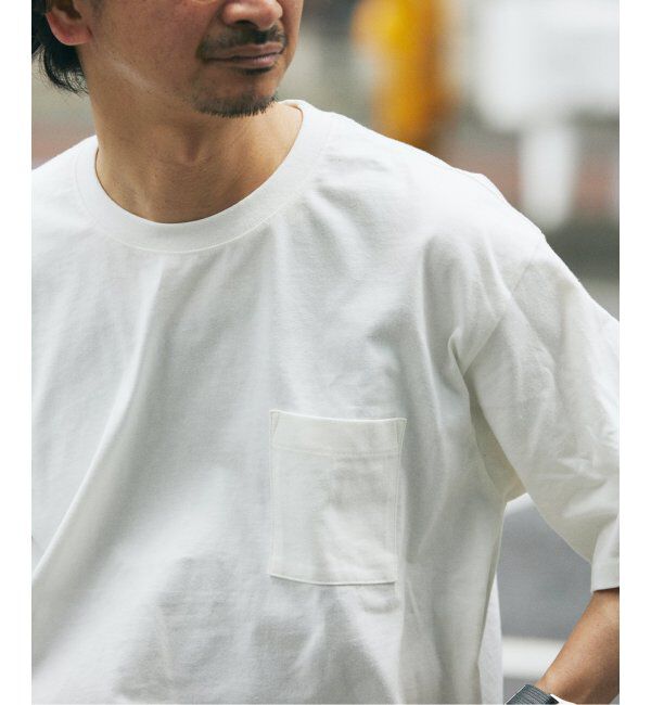 JOURNAL STANDARD relume「《追加》USA コットン 汗ジミ防止 Tシャツ」|Tシャツ・カットソー|