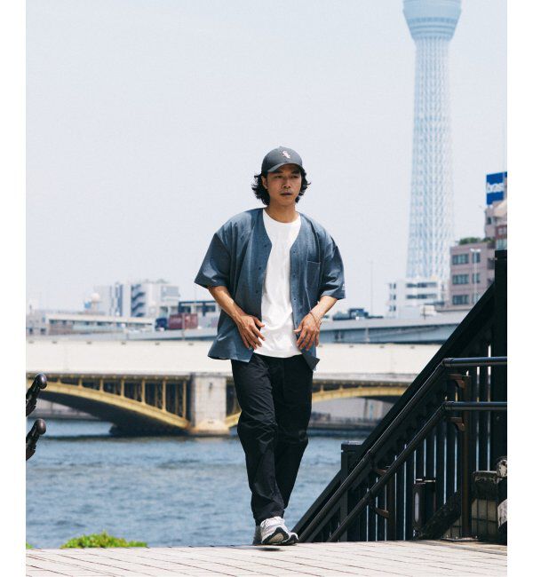 JOURNAL STANDARD relume「吸水速乾 RUSSELL ATHLETIC 別注 Dri-Power(R) ベースボールシャツ」|シャツ・ブラウス|