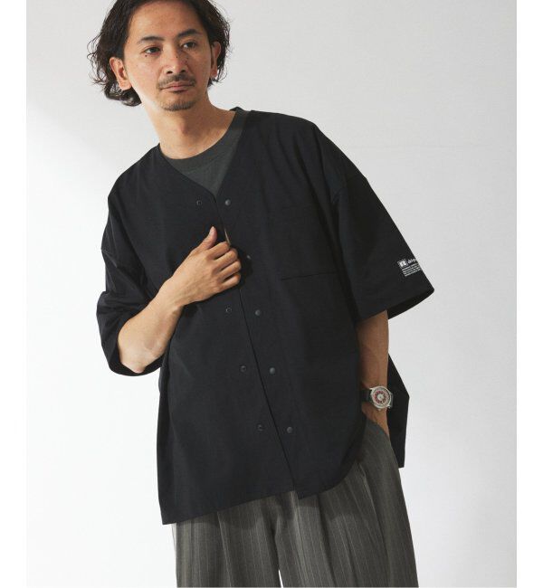 JOURNAL STANDARD relume「吸水速乾 RUSSELL ATHLETIC 別注 Dri-Power(R) ベースボールシャツ」|シャツ・ブラウス|