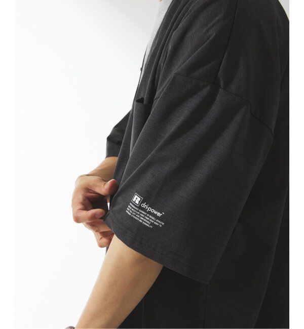 JOURNAL STANDARD relume「吸水速乾 RUSSELL ATHLETIC 別注 Dri-Power(R) ベースボールシャツ」|シャツ・ブラウス|