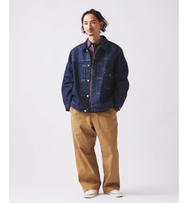 JOURNAL STANDARD relume「LEVI&rsquo;S(R) / リーバイス(R)  TYPE１トラッカージャケット リジッド」|デニムジャケット|