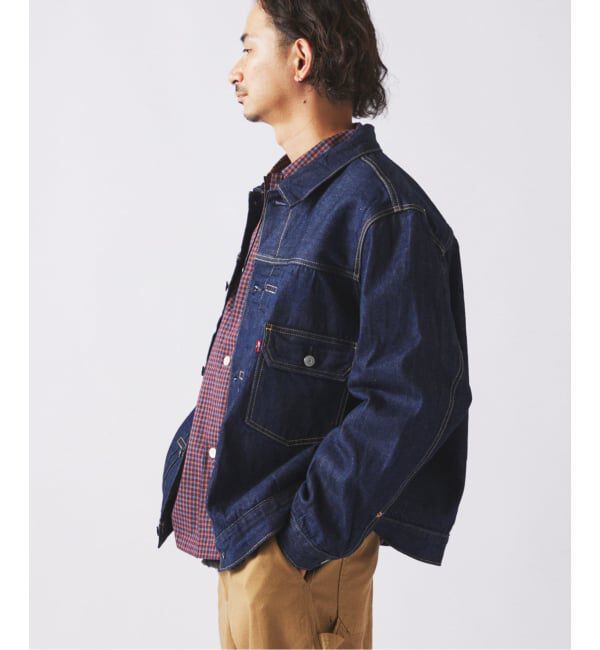 JOURNAL STANDARD relume「LEVI&rsquo;S(R) / リーバイス(R)  TYPE１トラッカージャケット リジッド」|デニムジャケット|