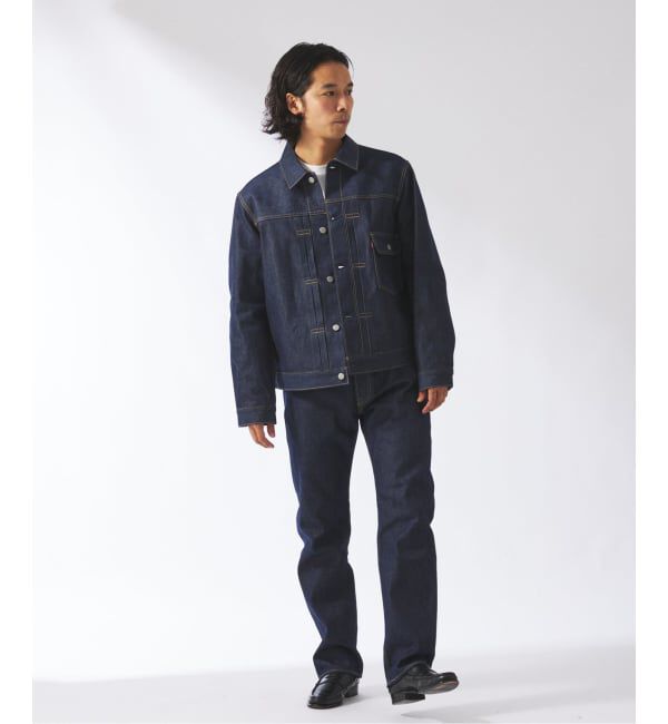 JOURNAL STANDARD relume「LEVI&rsquo;S(R) / リーバイス(R)  TYPE１トラッカージャケット リジッド」|デニムジャケット|