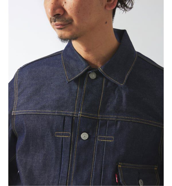 JOURNAL STANDARD relume「LEVI&rsquo;S(R) / リーバイス(R)  TYPE１トラッカージャケット リジッド」|デニムジャケット|