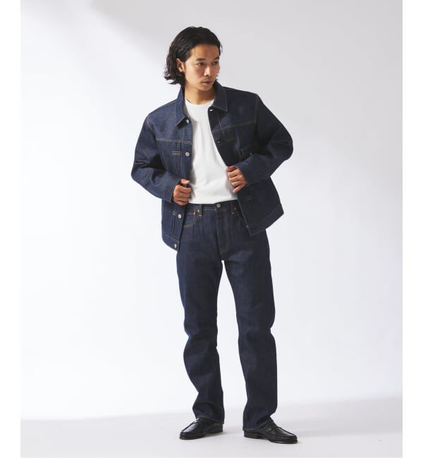 JOURNAL STANDARD relume「【L30】LEVI&rsquo;S(R)/リーバイス(R) 別注 501(R) セルビッジ リジッド」|デニム|
