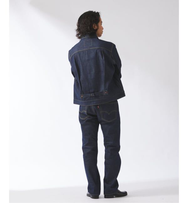 JOURNAL STANDARD relume「【L30】LEVI&rsquo;S(R)/リーバイス(R) 別注 501(R) セルビッジ リジッド」|デニム|